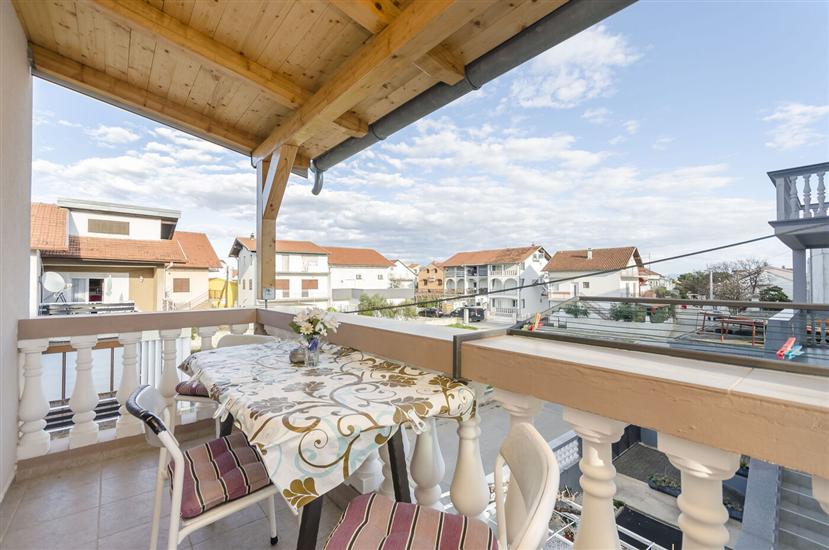 Apartment A2, for 4 persons