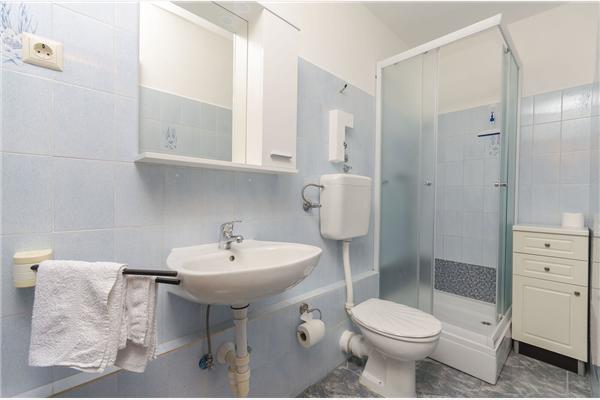 Apartment A2, for 4 persons