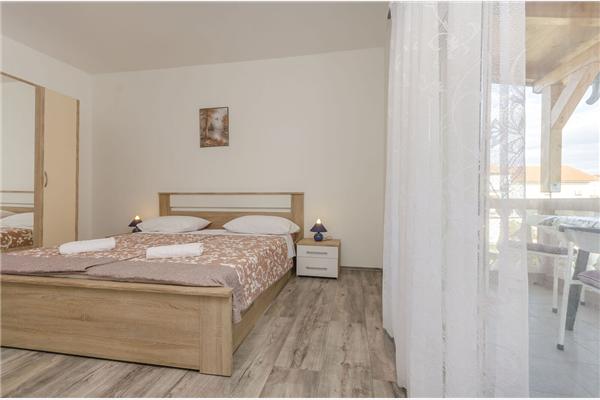 Apartment A2, for 4 persons