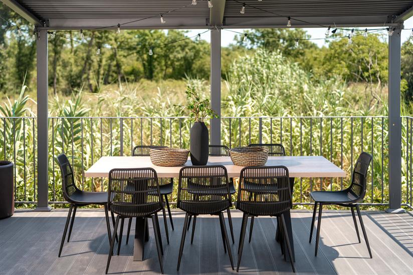 Villa Palazzina II s bazenom i wellnesom