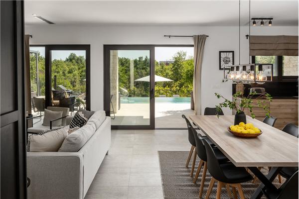 House K1, for 8 persons