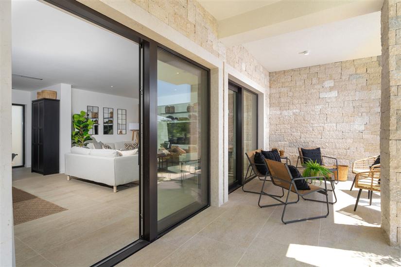 House K1, for 8 persons