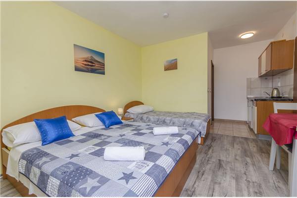 Apartment A3, for 3 persons