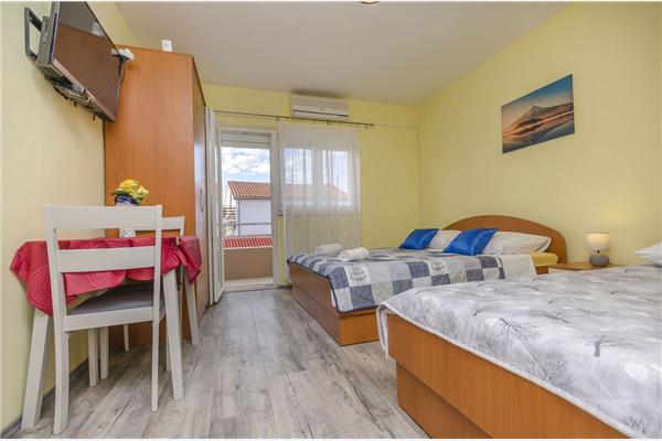 Apartment A3, for 3 persons
