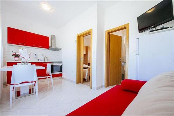 Apartment A1, for 2 persons