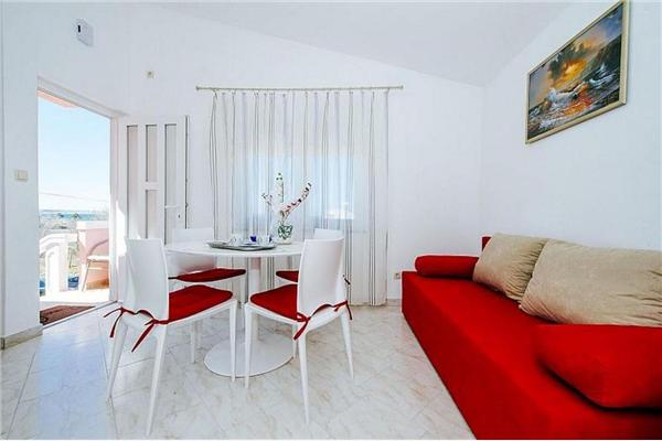 Apartment A2, for 4 persons