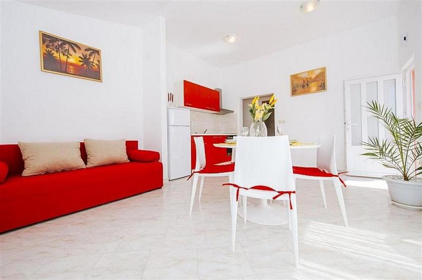 Apartment A3, for 4 persons