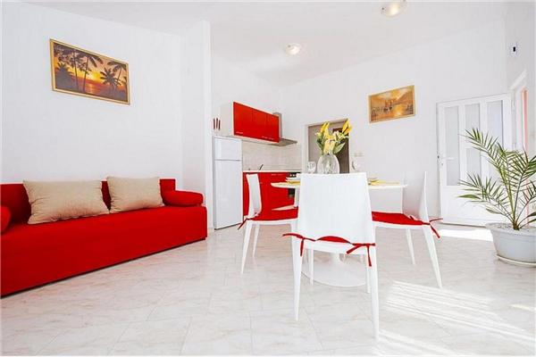Apartment A3, for 4 persons