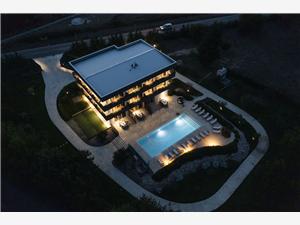 Villa Mendula Nin, Avlägsen stuga, Storlek 410,00 m2, Privat boende med pool