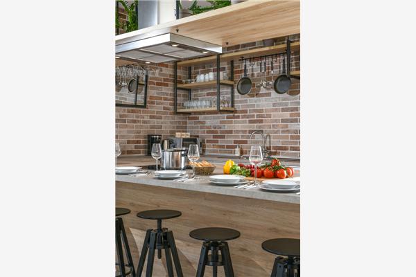 House K1, for 26 persons