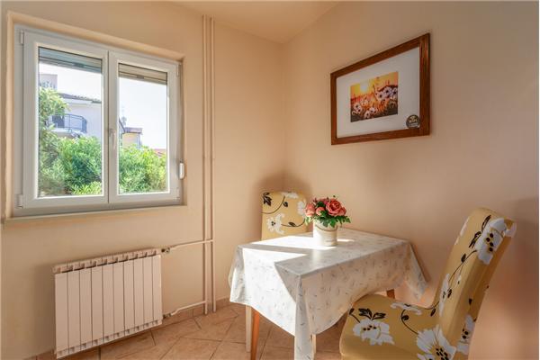 Apartment A1, for 3 persons