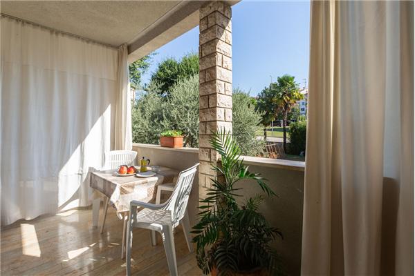 Apartment A1, for 3 persons