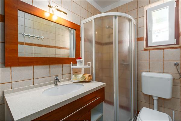 Apartment A1, for 3 persons