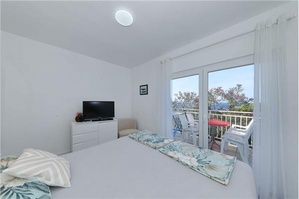 Apartment A1, for 4 persons