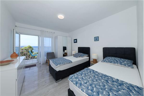 Apartment A1, for 4 persons