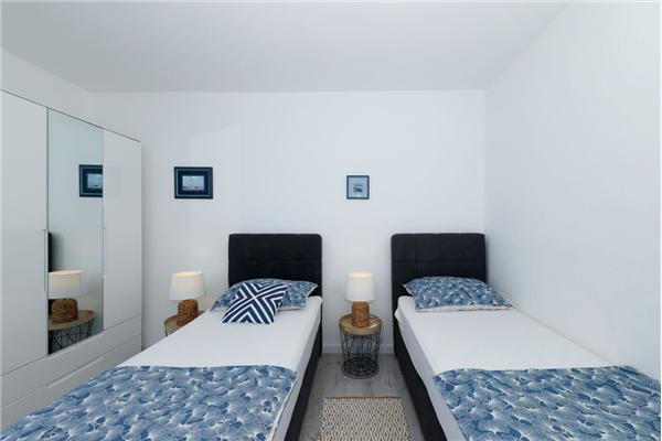 Apartment A1, for 4 persons