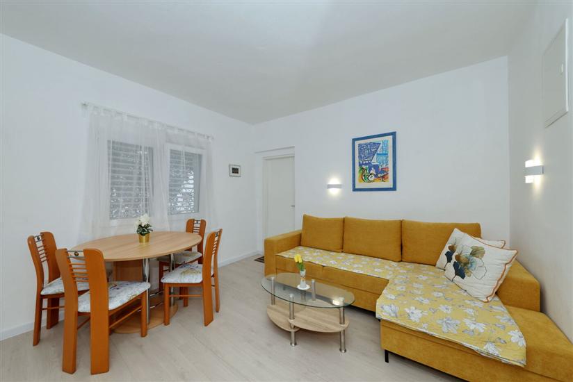 Apartment A1, for 4 persons