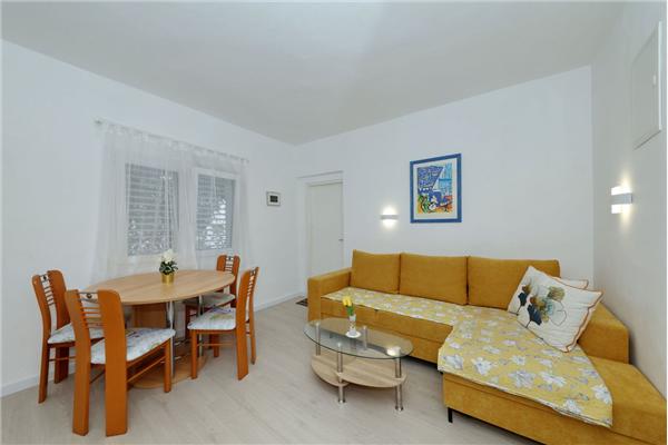 Apartment A1, for 4 persons