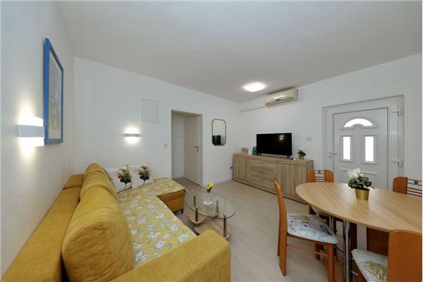 Apartment A1, for 4 persons