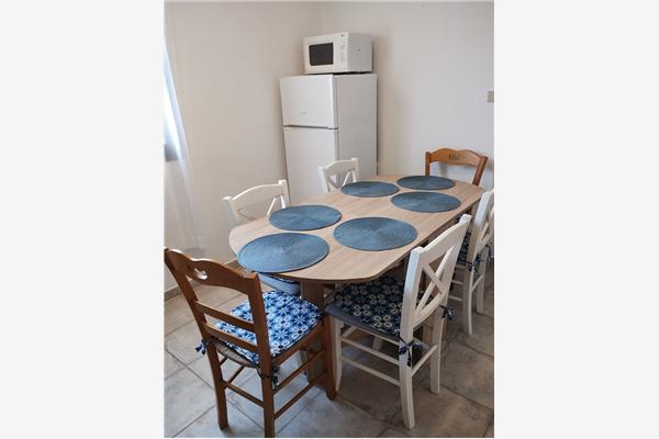 Apartment A3, for 6 persons