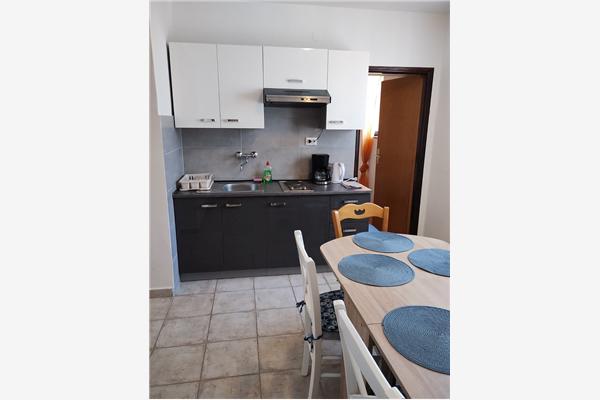 Apartment A3, for 6 persons