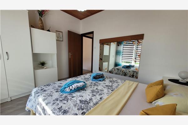 Apartment A1, for 3 persons