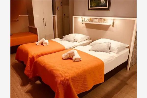 Apartment A3, for 3 persons