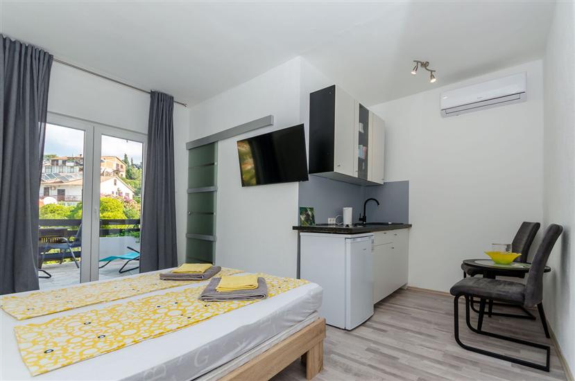 Apartment A1, for 2 persons