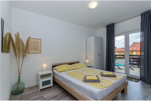 Apartment A1, for 2 persons