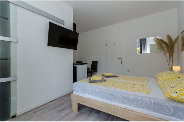 Apartment A1, for 2 persons