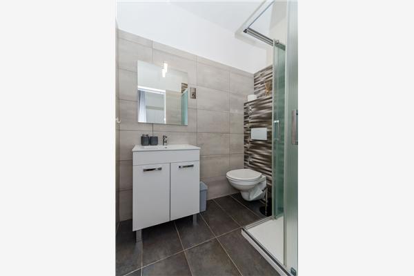 Apartment A1, for 2 persons