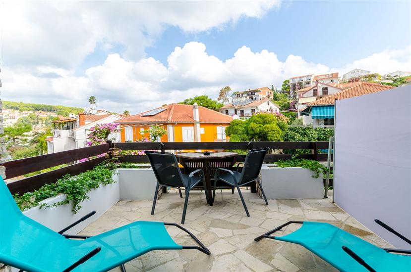 Apartment A1, for 2 persons