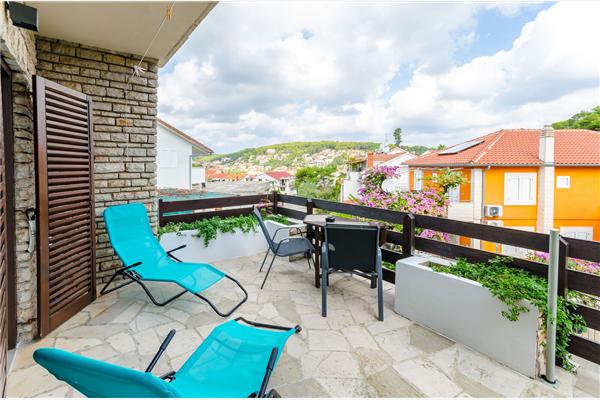 Apartment A1, for 2 persons