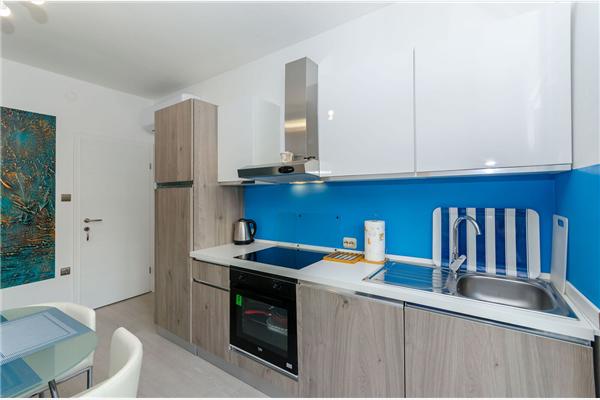 Apartment A2, for 4 persons