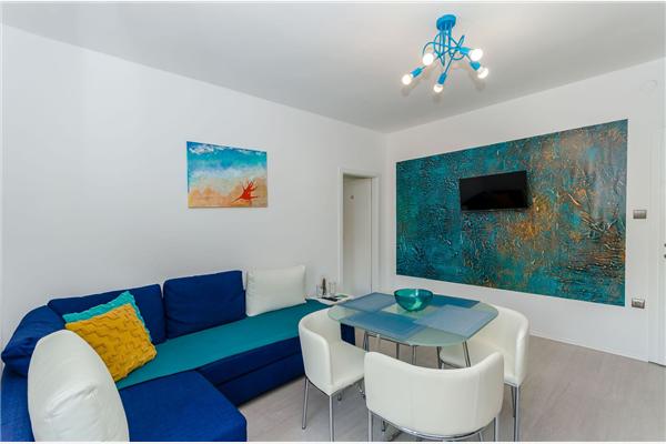 Apartment A2, for 4 persons