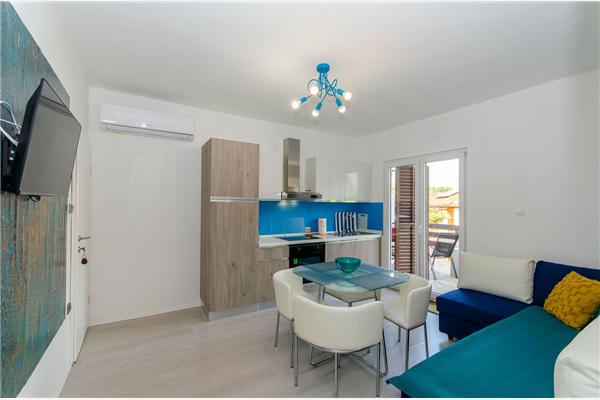 Apartment A2, for 4 persons