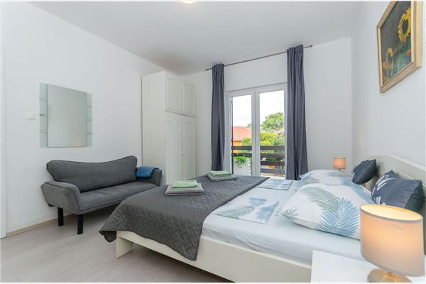 Apartment A2, for 4 persons