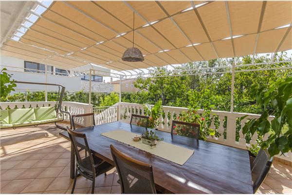 Apartment A1, for 4 persons