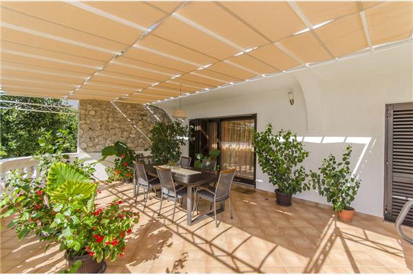 Apartment A1, for 4 persons