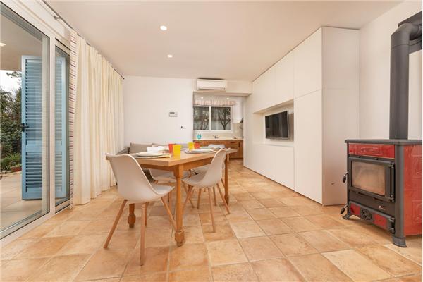 Apartment A1, for 4 persons