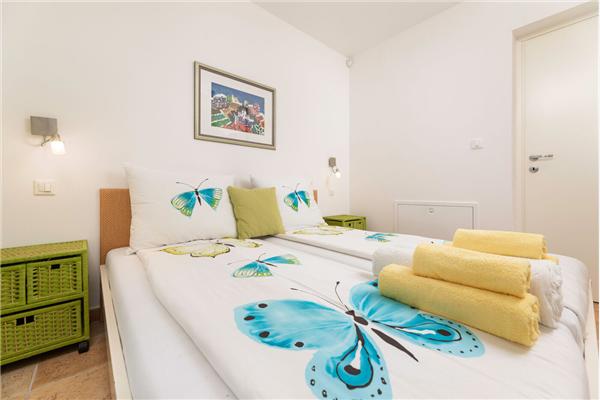 Apartment A1, for 4 persons