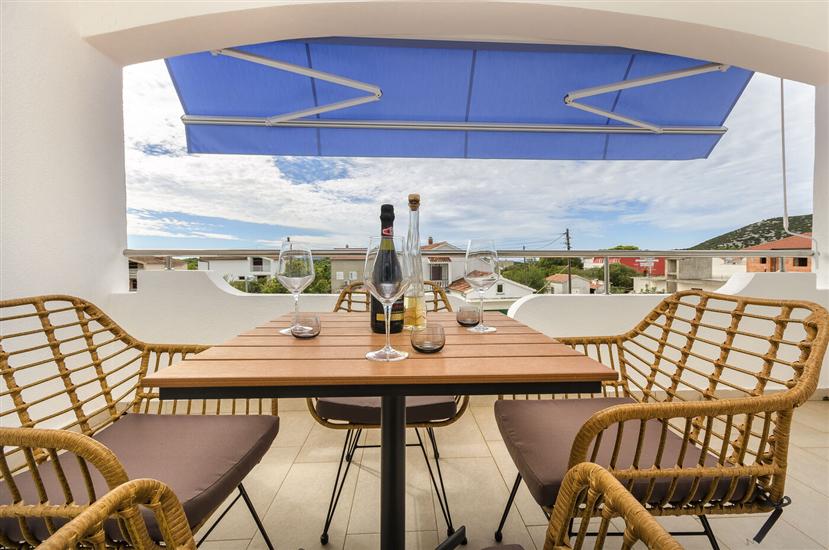 Apartment A1, for 5 persons