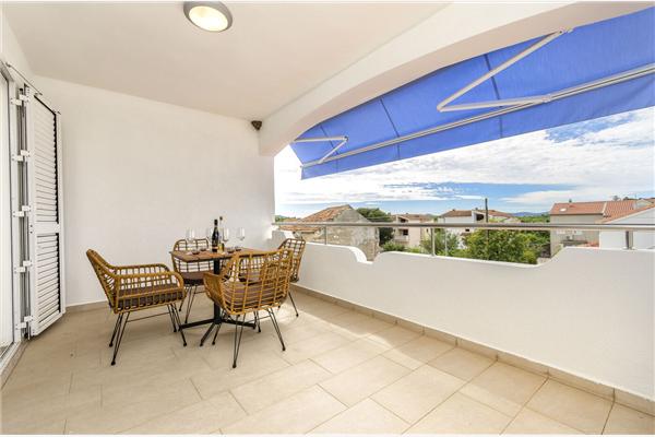 Apartment A1, for 5 persons