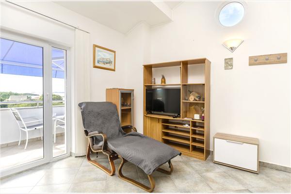 Apartment A2, for 4 persons