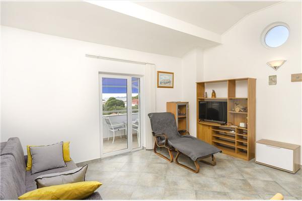 Apartment A2, for 4 persons