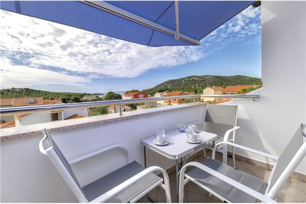 Apartment A2, for 4 persons