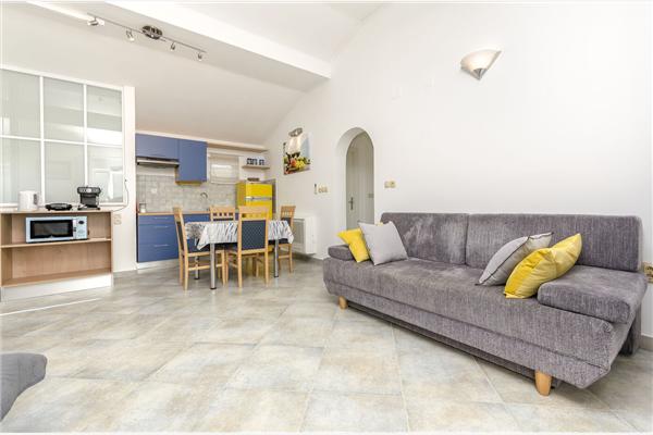 Apartment A2, for 4 persons