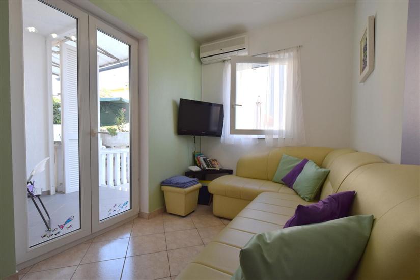 Apartment A1, for 2 persons