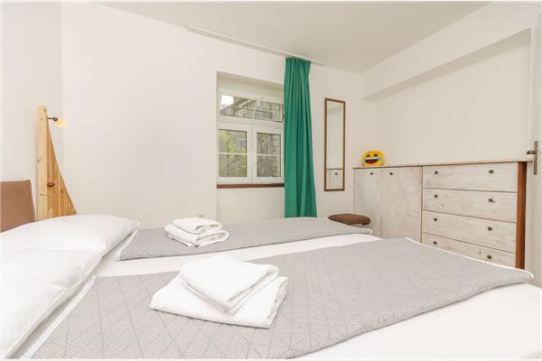 Apartment A1, for 4 persons