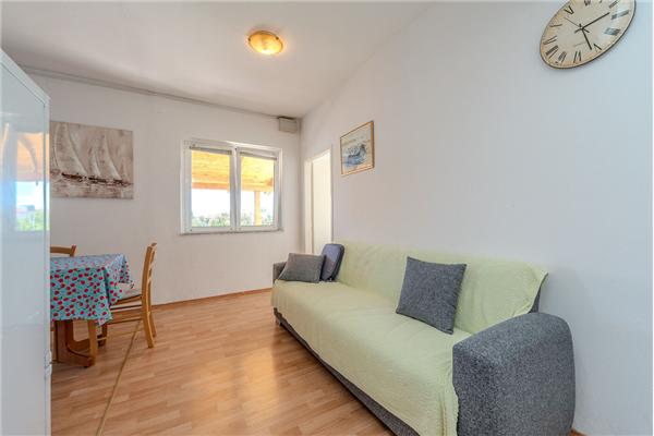 Apartment A1, for 6 persons